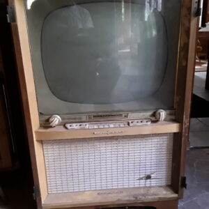 Ancien téléviseur