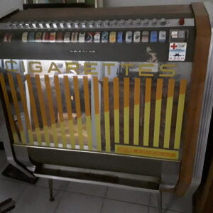 Distributeur de cigarettes HARTING années 70
