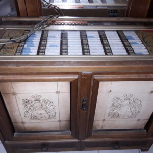 Jukebox pour 45 tours années 80