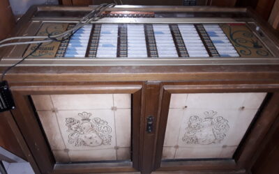 Jukebox pour 45 tours années 80