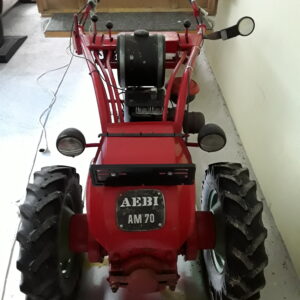 Monoaxe Aebi 70