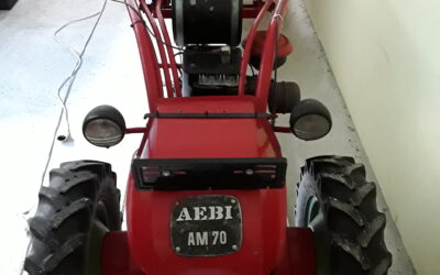 Monoaxe Aebi 70