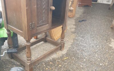 Petit meuble Art Déco