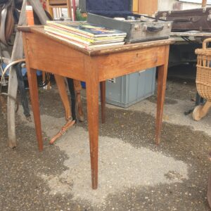 Pupitre d’école années 70