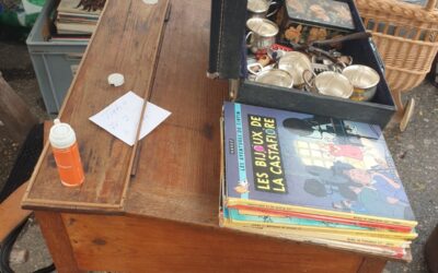 Lot de BD Tintin et autres séries