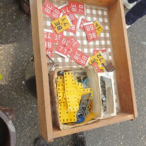 Lot de plaques de vélo vintage